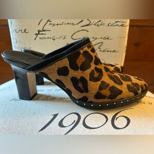 Cole Haan Animal Print Heel Size 9 B